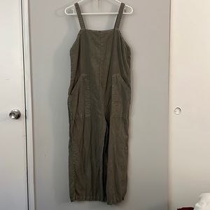 Comfy cozy overalls